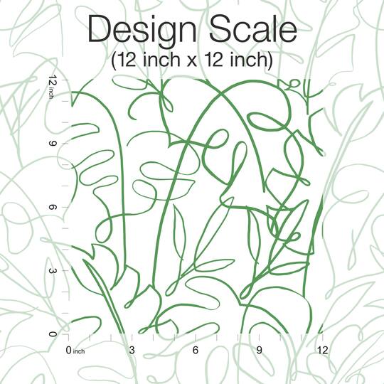 RoomMates Tamara Day Tropical Signature Peel & Stick Wallpaper